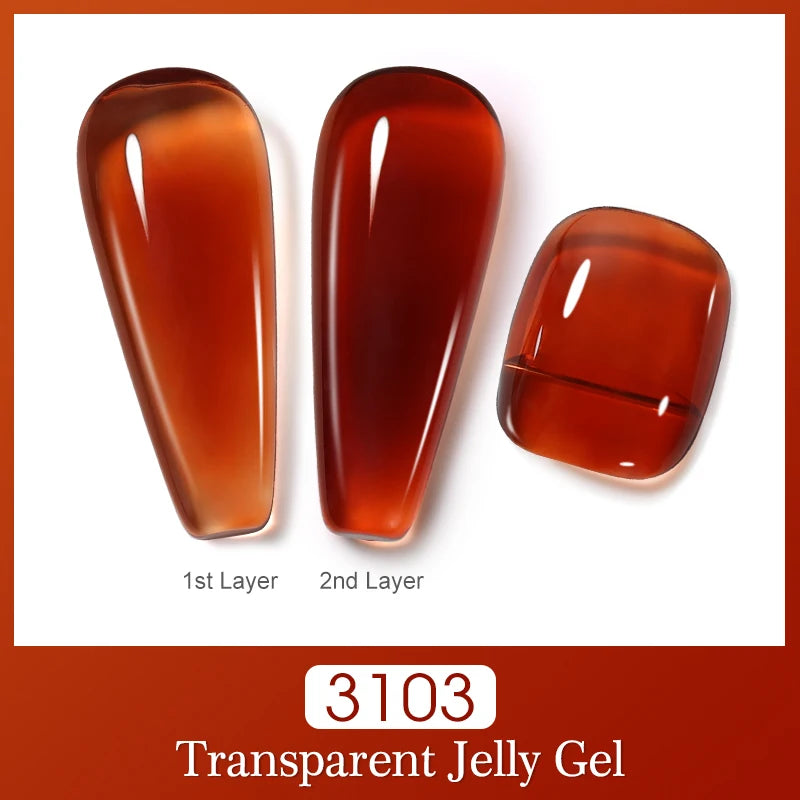 NAILCO 15ml TPO-Free Nail Gel Polish Vernis Semi Permanent Nails Art Manicure Design Hybrid Remover Gel Top Coat Ongle Gel UV