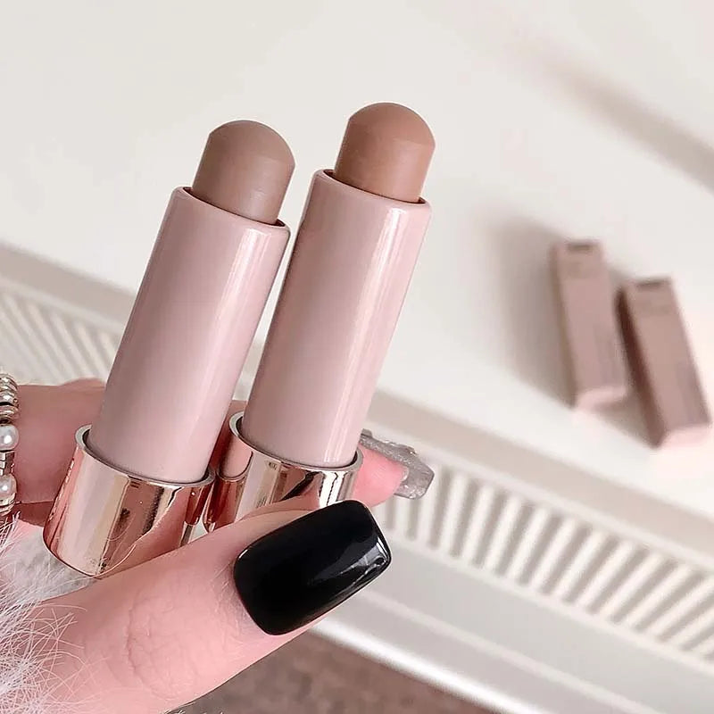 Moisturizing Silky Three-dimensional Contour Stick Lasting Natural Matte Single Color Suitable for Nose Shadow Makeup Contour
