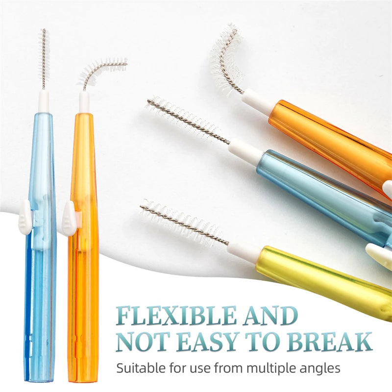 50/10pcs Mini Eyebrow Brush Brow Perm Brush Disposable Lashes Extension Lifting Bendable Mini Eyelash Brush Applicators Tool