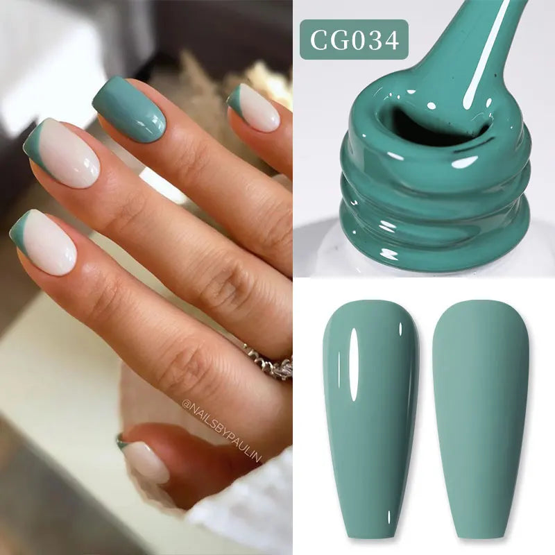 BORN PRETTY 130Colors Nail Gel Polish 10ml Vernis Semi Permanent Nail Art Manicure Soak Off LED UV Gel Nail Polish Nail Supplies