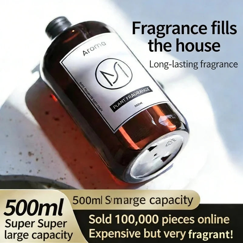 Fragrance Supplement Liquid Five Star Hotel White Tea Fragrance Room Fragrance Reserve 500ml Flameless Aromatherapy