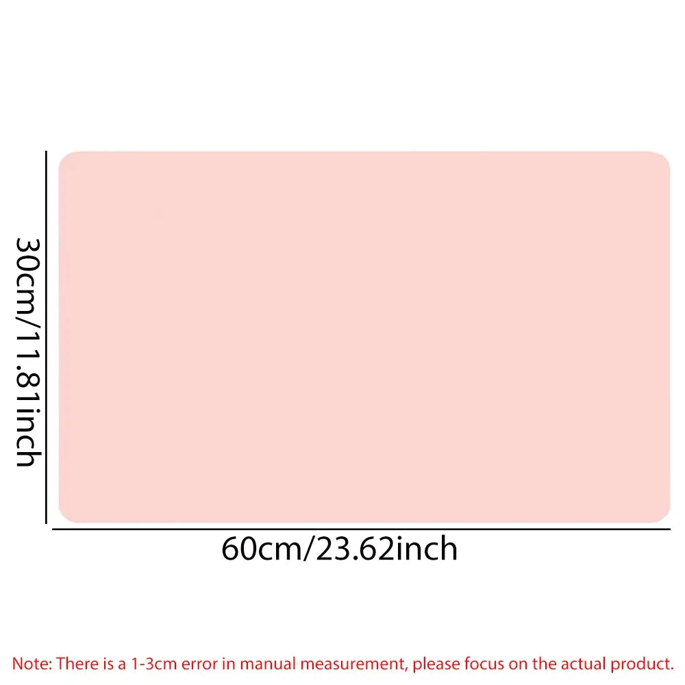 1/2pcs Nail Art Table Mat Foldable Nail Mat for Nail Soft Arm Rest Pad Nails Training Desk Mat Manicure Professional Salon Tools