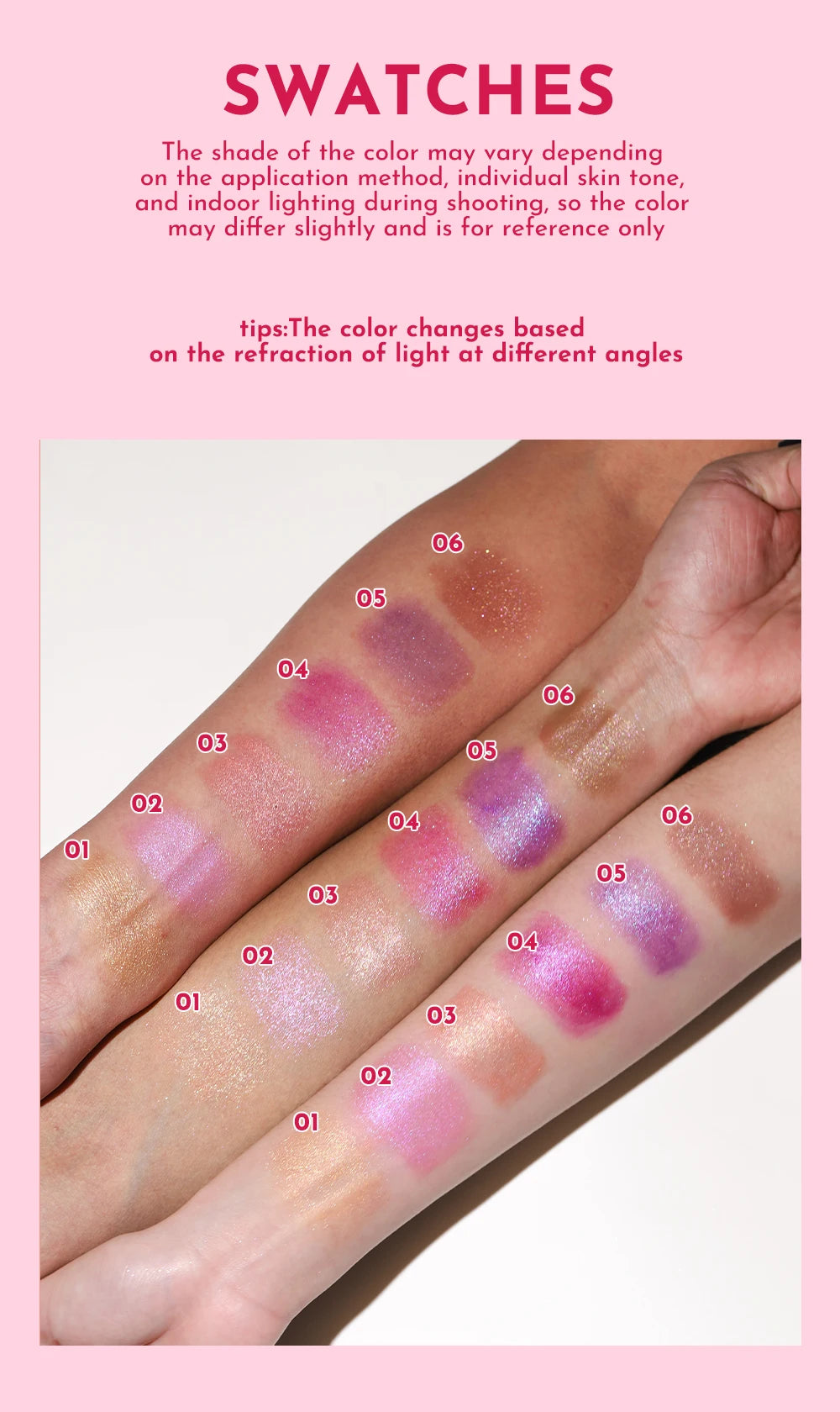 Multi-Color Non-stick Cup Matte Lipstick Flash Lasting Easy Color Diamond Lipstick Dark Halloween Look