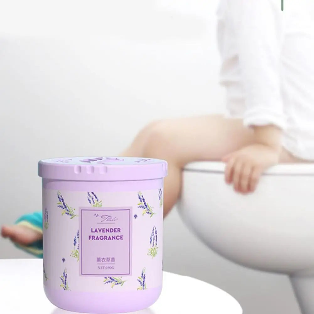 Home air freshener Organic Cans Odor Eliminator Essential Long-Lasting Strong Fragrance For Hotel bedroom toilet wardrobe 190g