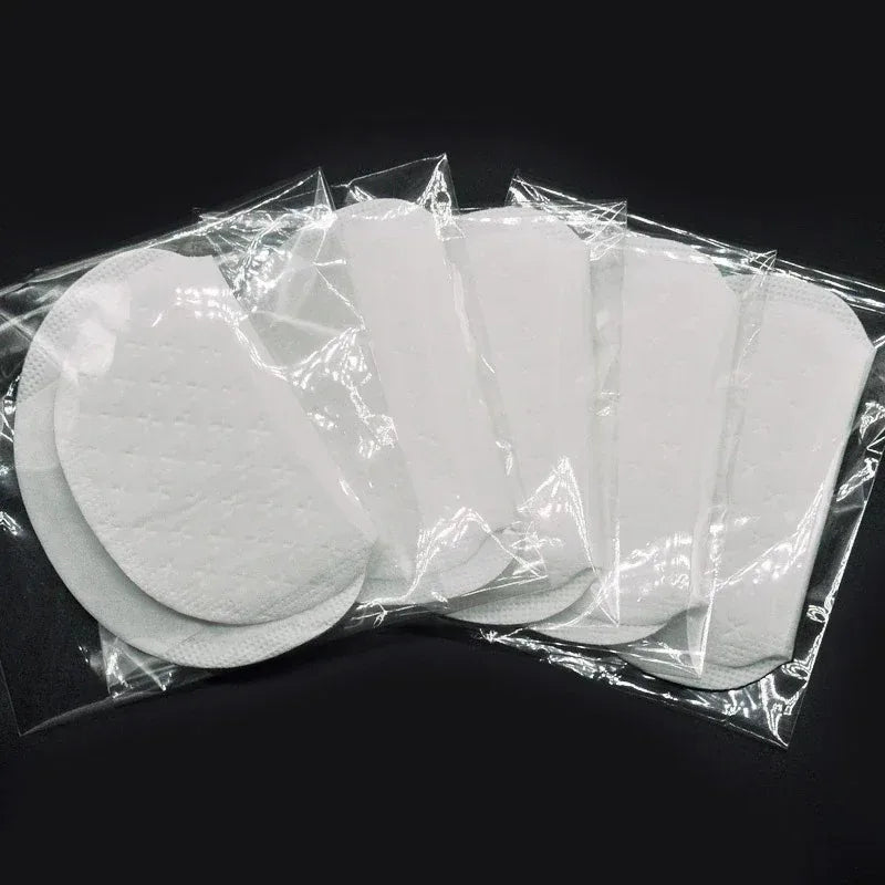 10/20/30/50/70 PCS Disposable Sweat-absorbing Patch Summer Deodorants Cotton Pads Underarm Armpit Sweat Pads Dress Disposable