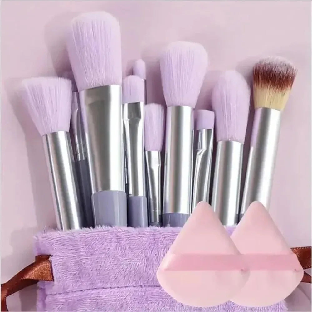 Makeup brush set, soft and fluffy, professional cosmetics foundation brush, multi-style blending makeup brush, beauty tools