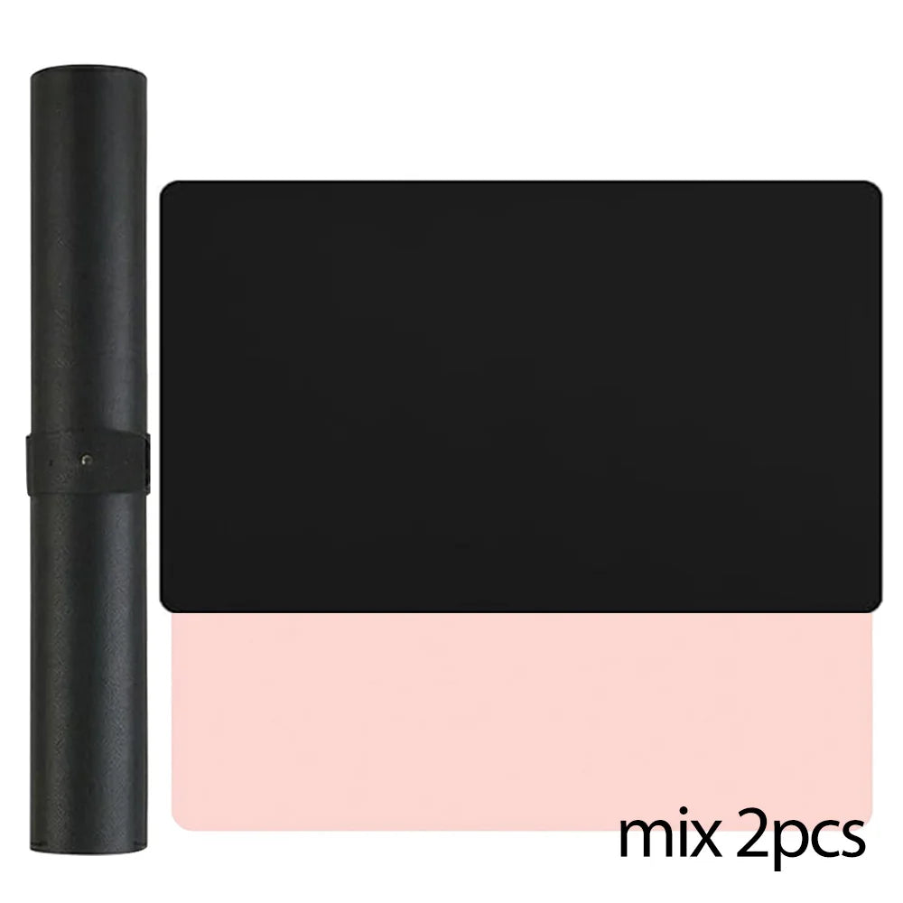 1/2pcs Nail Art Table Mat Foldable Nail Mat for Nail Soft Arm Rest Pad Nails Training Desk Mat Manicure Professional Salon Tools