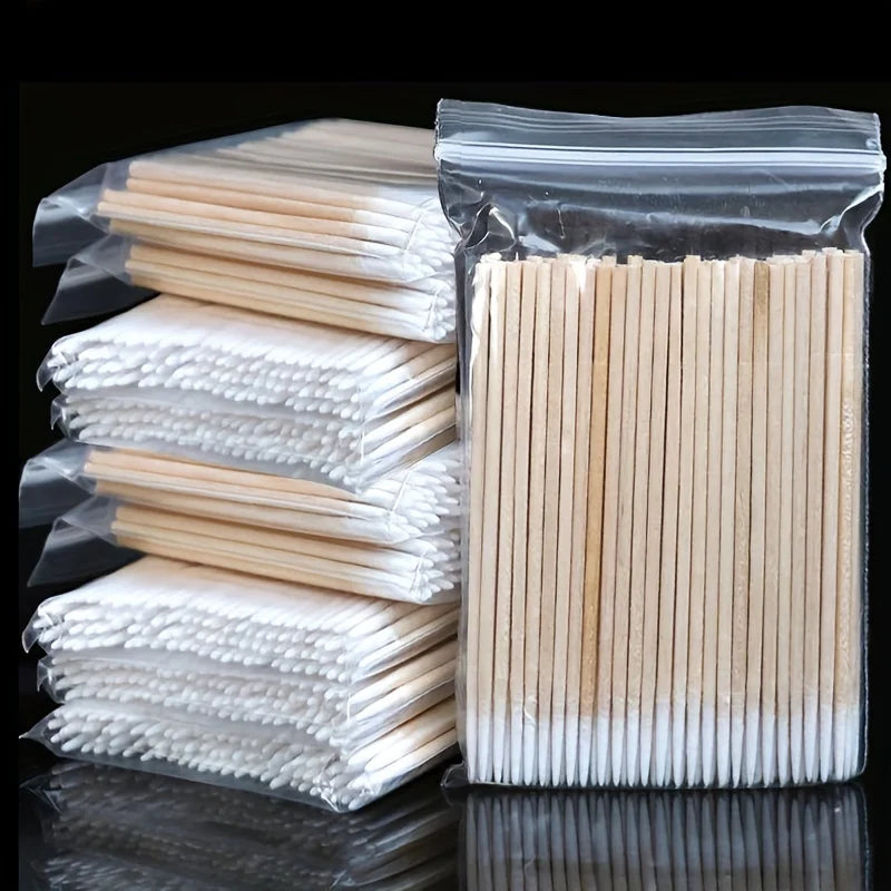 50/100/300/500pcs Makeup Tool   Eyebrow Eyelash Brushes Eyelash Spoolies  Mascara Wands Applicator for Eyelash Extension