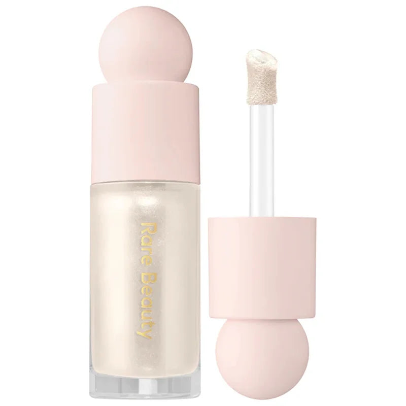 Rare Beauty Serene Gentle Mellow Solac Liquid Bronzer Shade Face Contour Smooth Highlight Mirror Lasting Natural Shadow Makeup