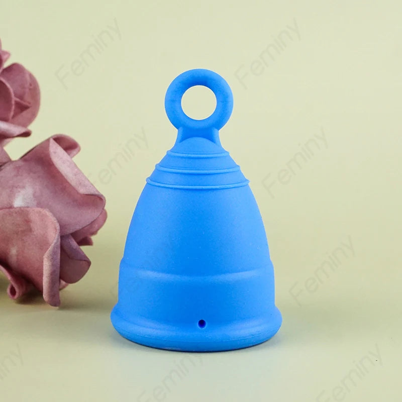 Period Menstrual Bowls For Menstruation Antispill Medical Grade Menstrual Cups Medical Silicone Women's Menstrual Collector