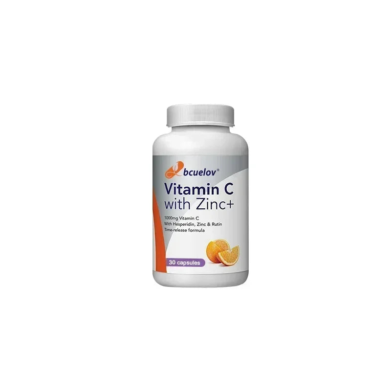 Vitamin C Capsules 1000mg - Antioxidant, Promotes Collagen Production,Support Liver Health,Boost Immunity