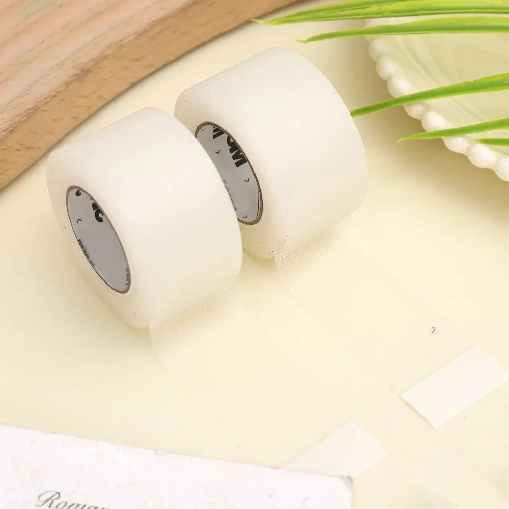 New 8M/Roll PE Facial Tape Professional Lift Wrinkles Doulble Eyelid Tape Transparent Breathable Cosplay Makeup Tape