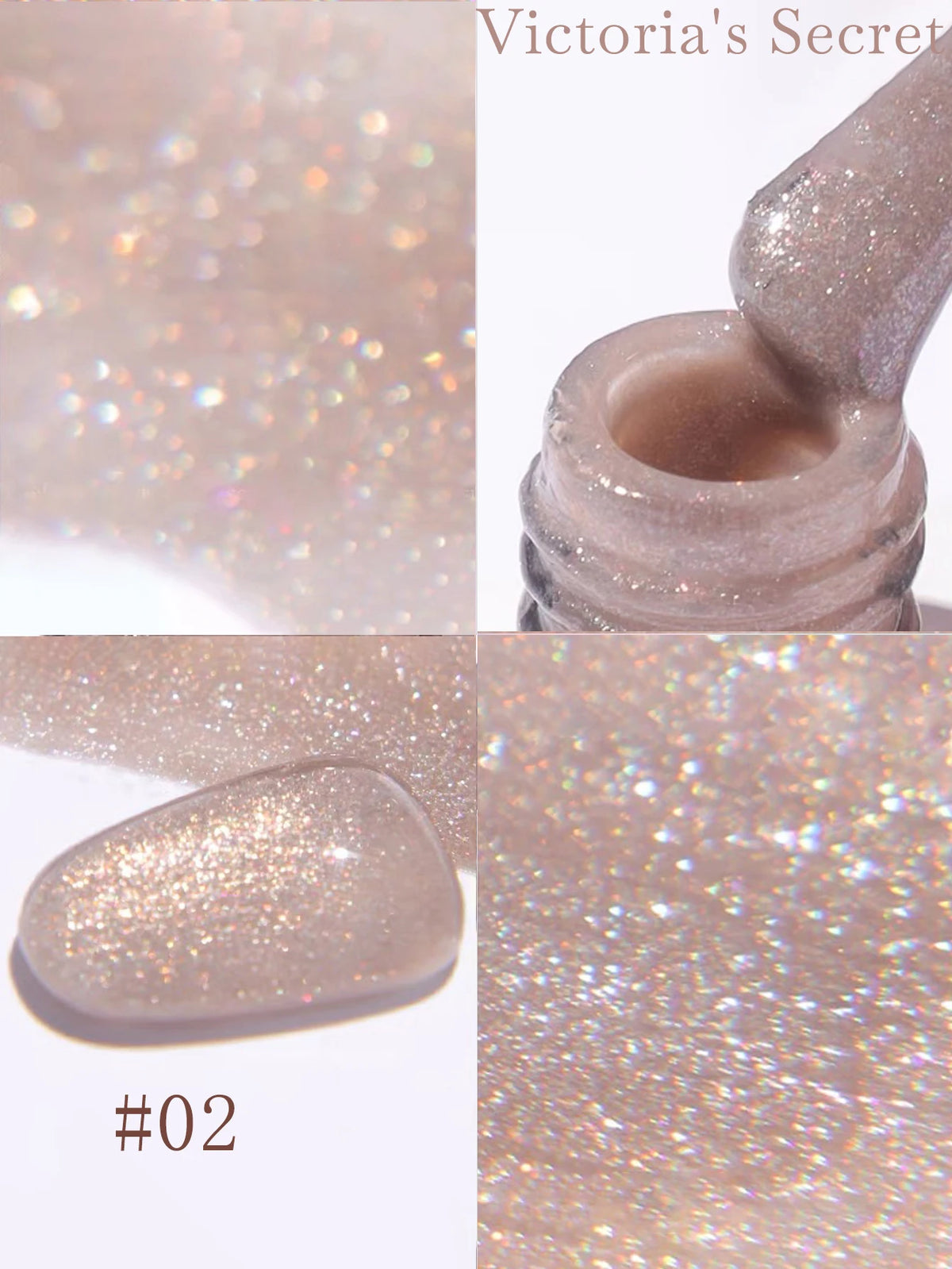 MN 1-9PCS Pink Blue White Green Color Series Gel Nail Polish With Strobe Glitter Brocade Diamond Gel Polish