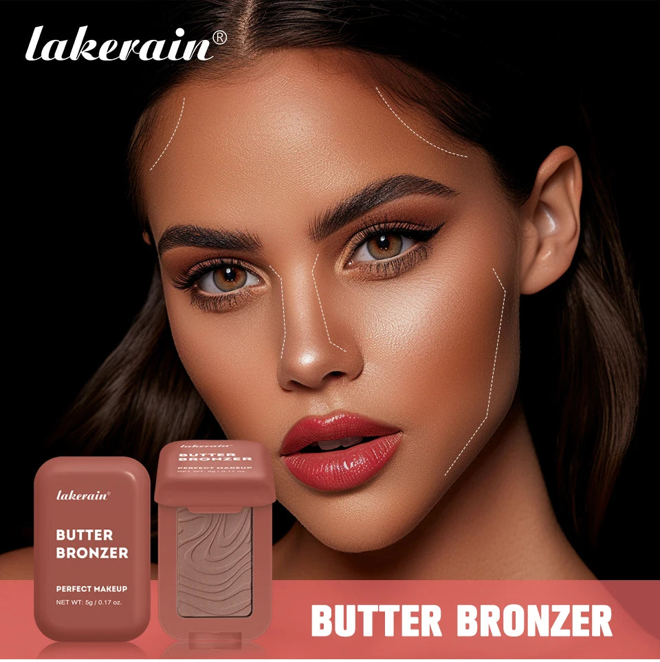 Bronzer Makeup Contour Soft Matte High Pigmentation Long-lasting Waterproof Bronzed And Shimmery Palette Powder Korean Makeup
