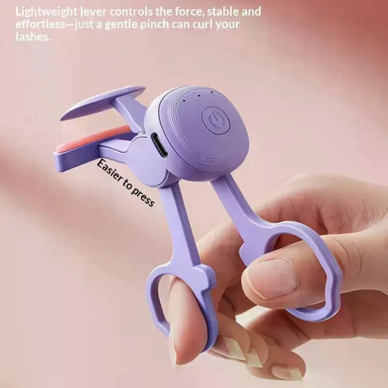/Kuz/1 Set Beauty Handy Eyelash Curler Professional Durable Lash Curler Shaping Portable Not Hurting Eyelashes Makeup Tools