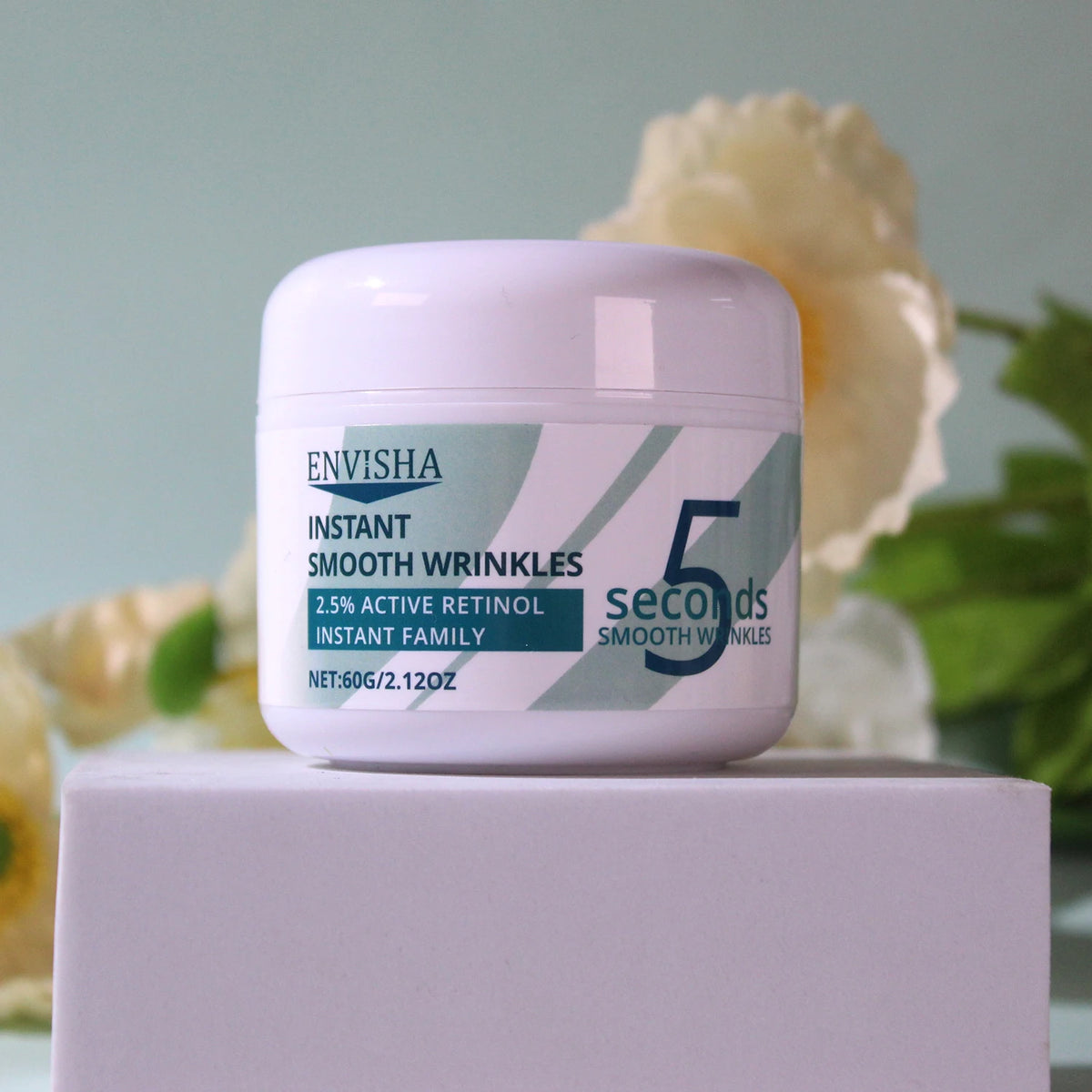 ENVISHA Retinol Cream Instant Firming Face Skin Smoothing Moisturizing Care Lifting Fade Fine Lines Improve Dullness Brightening