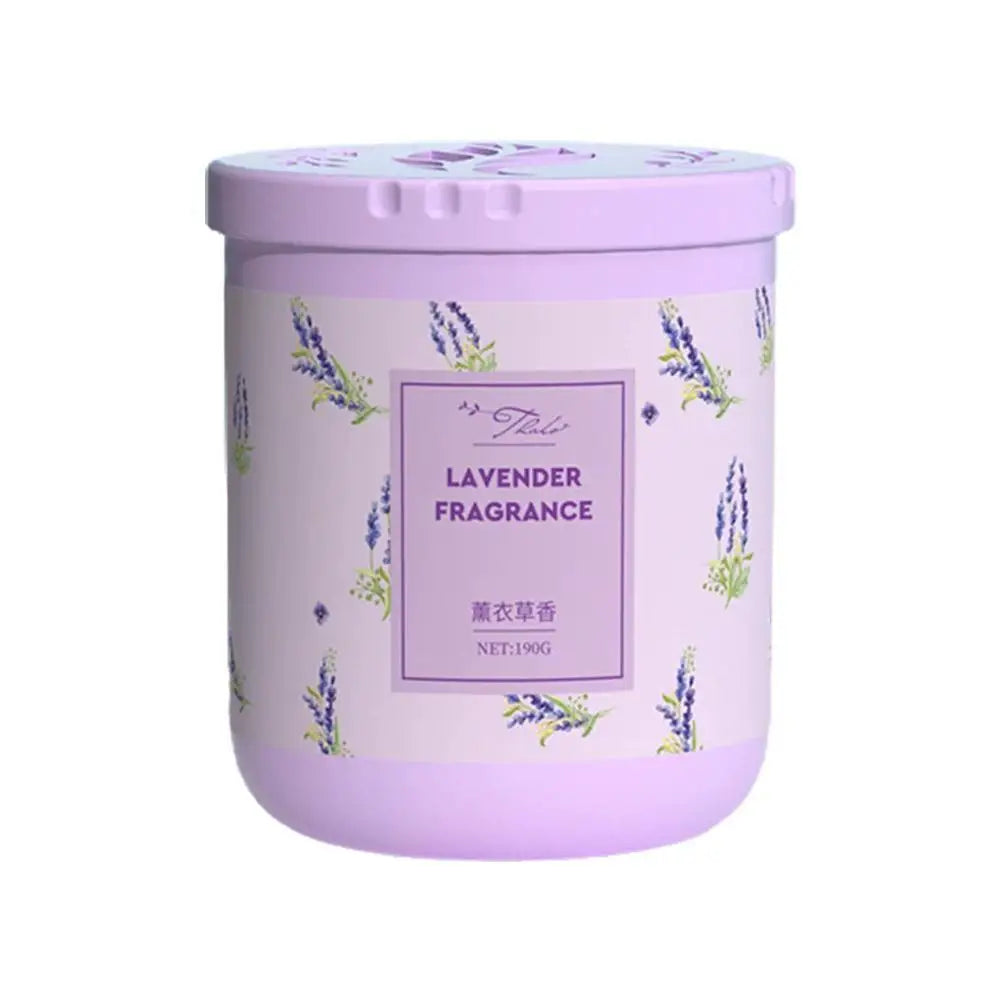Home air freshener Organic Cans Odor Eliminator Essential Long-Lasting Strong Fragrance For Hotel bedroom toilet wardrobe 190g