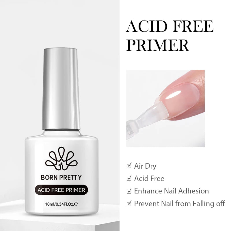 BORN PRETTY Water Light Cat Magnetic Gel Nail Polish Nude Milk White Jelly Color Semi Permanent Soak Off UV LED Gel Varnish DIY