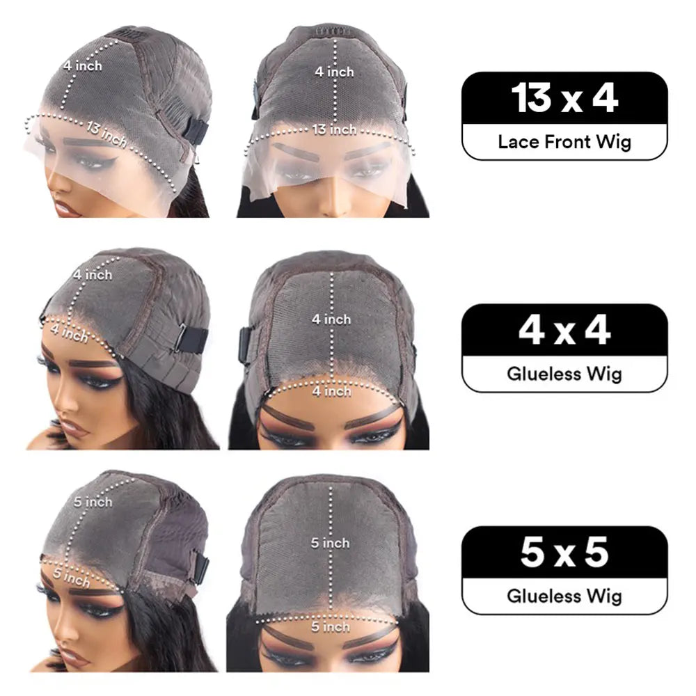 13x4 HD Bone Straight Lace Frontal Human Hair Brazilian Short Bob Wig For Women 220% Straight Lace Front Bob Wigs ﻿
