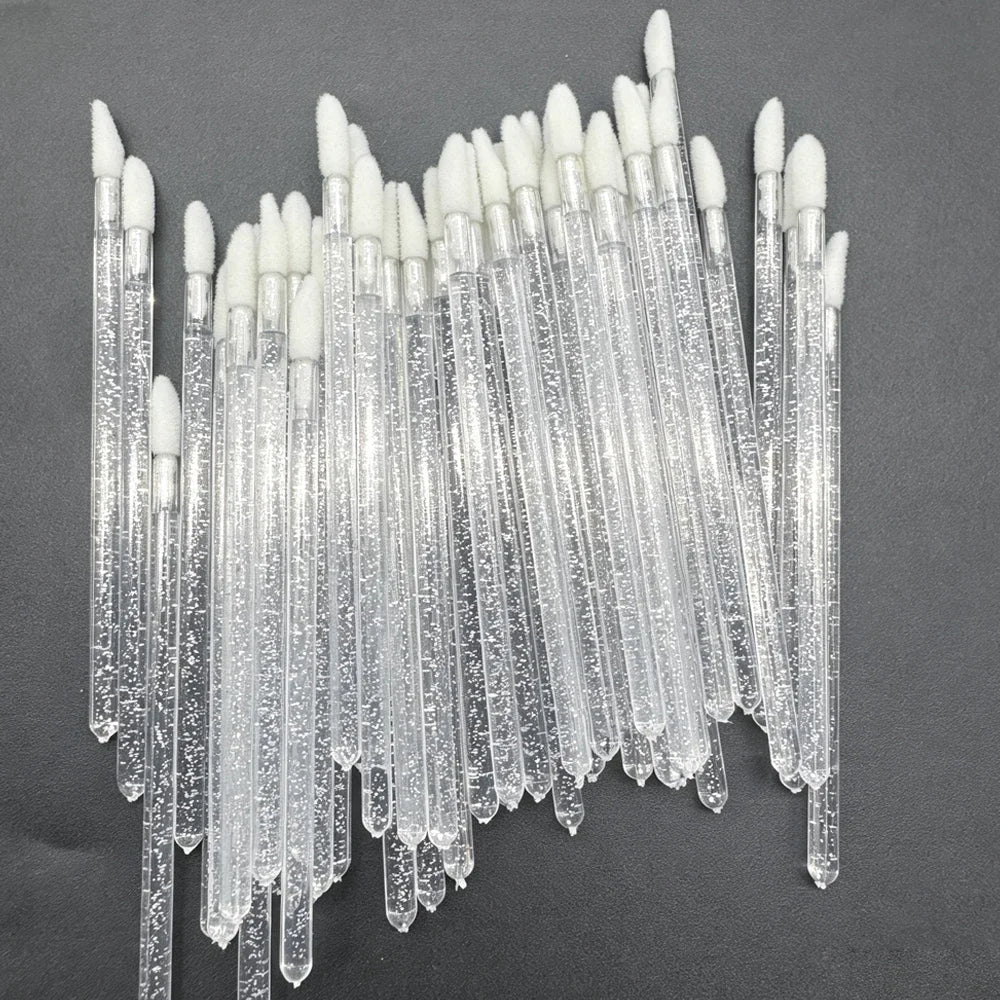 Applicator Lash Extension Set Wands Mascara Brushes Lip 50/100PCS Disposable EyelashesFor Eyebrow Eye Makeup Tool