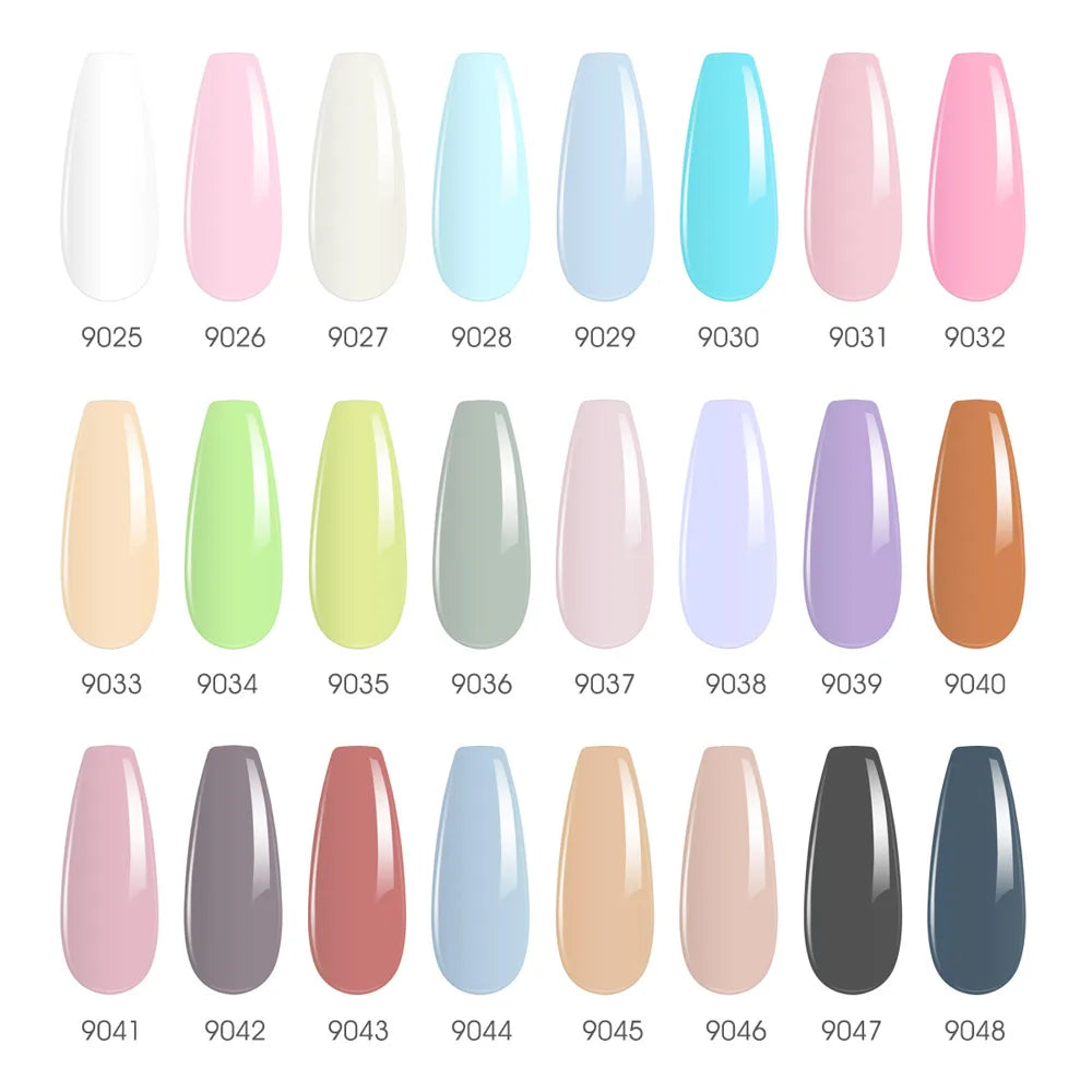 CANNI Hema Free Nail Gel Polish Christmas Red Color Collection Semi Permanent Nail Dehydrator Primer 9ml French Gorgeous Color