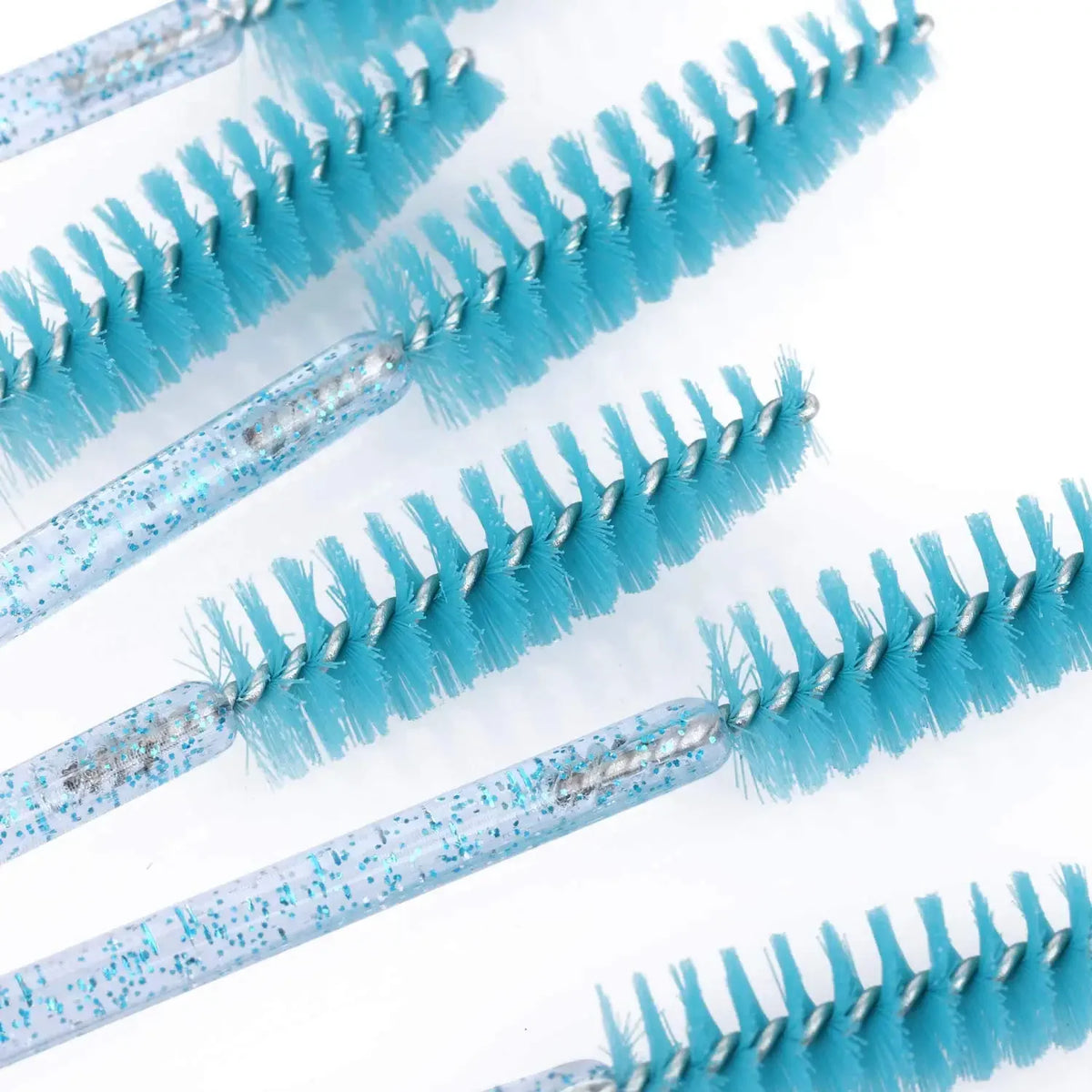 100/1000pcs  Disposable Mascara Wands Eyelash Brush Spoolies for Eyebrow Eye Lash Extension Colorful Beauty Tools