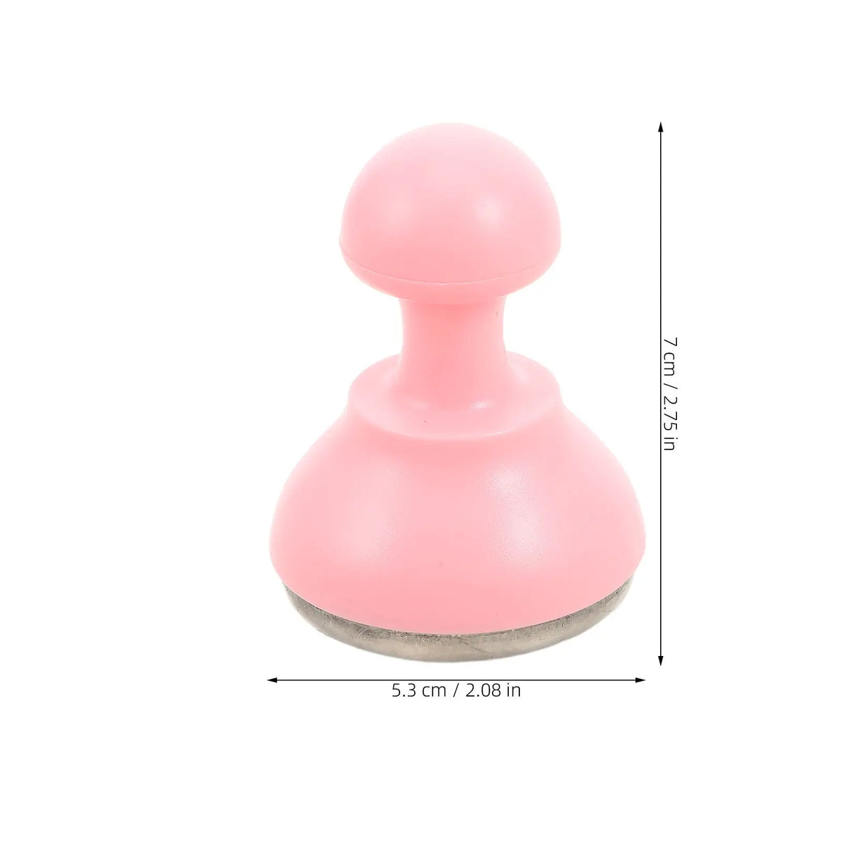 2Pcs Ice Facial Roller Pink Cold Face Roller Head Cooling Anti Aging Facial Massager Tool Wrinkle Smoothing Device