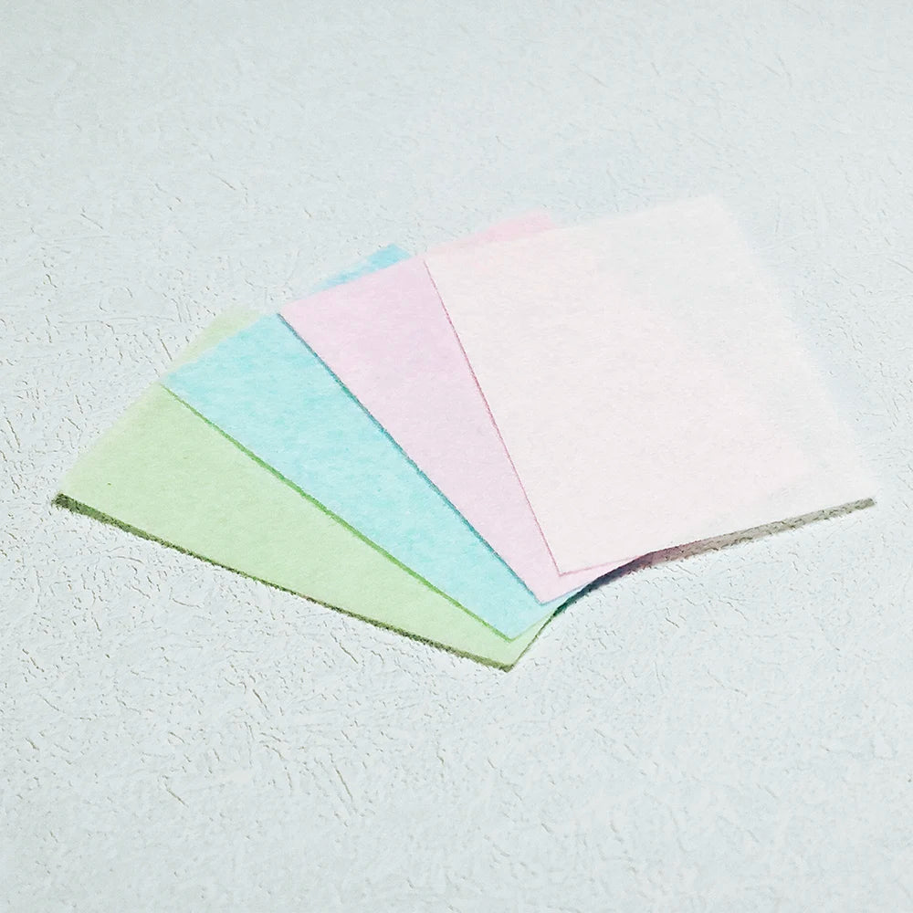 Nail Polish Remover Lint Free Nail Art Removal Wipes Cotton Pad Gel Nail Polish Eyelash Glue Cleaning Wipes Nails Accessories