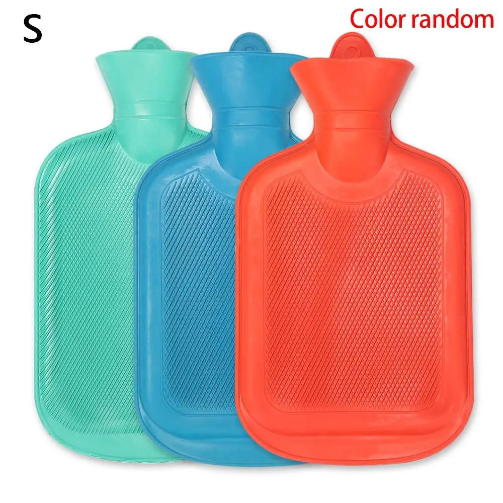 Random Color Heater Natural Rubber Hand Warmer Warm Hands Treasure Hot Water Bottle Home Warming Bag