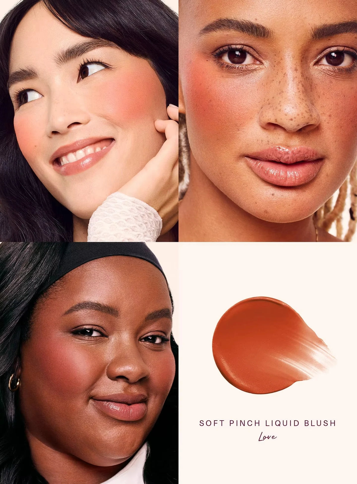 Rare Beauty Serene Gentle Mellow Solac Liquid Bronzer Shade Face Contour Smooth Highlight Mirror Lasting Natural Shadow Makeup