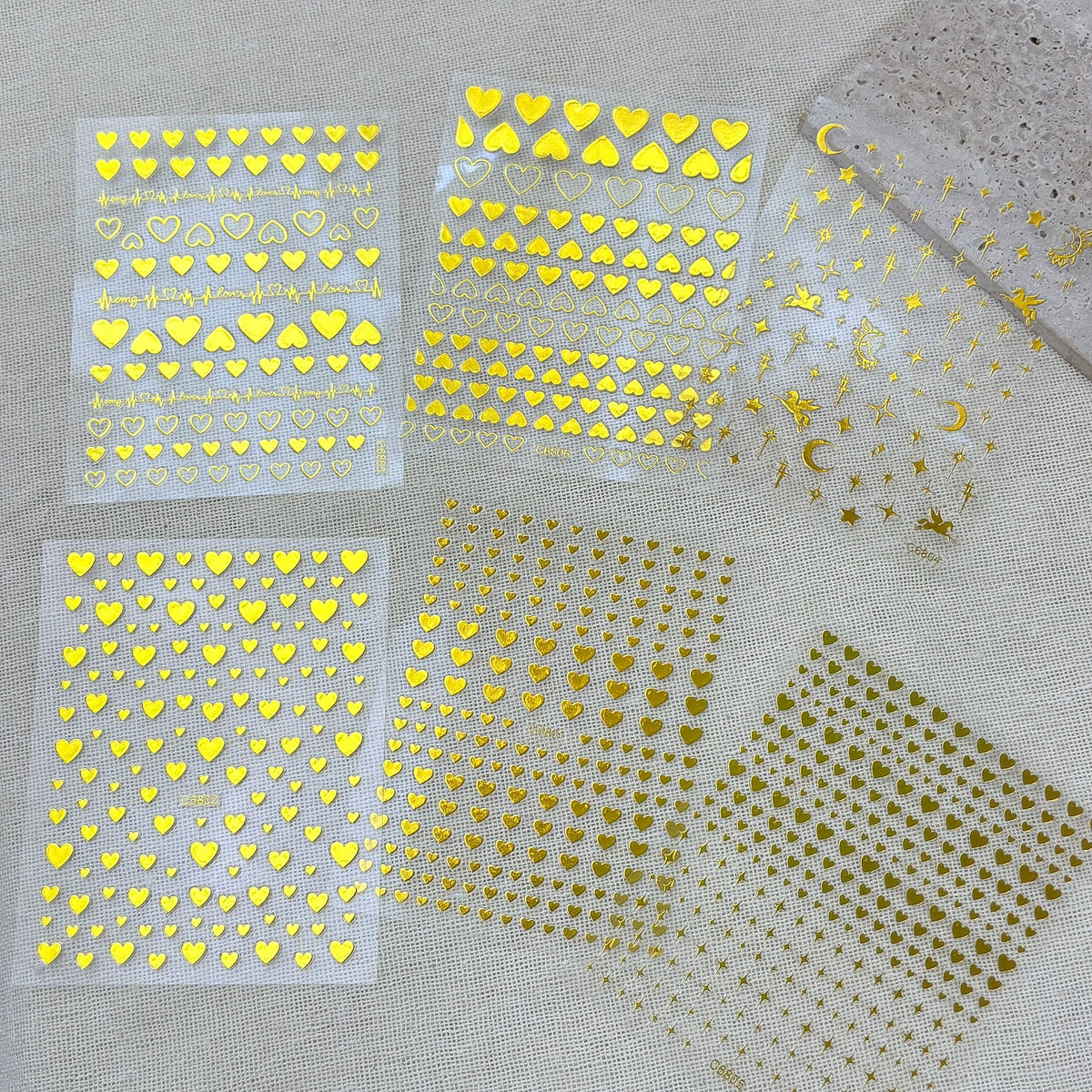 12sheets Laser Sliver Snowflakes/snowballs 3D Christmas Nail Art Decals Dreame Laser Santa Claus Snowman Nail Stickers Charms﻿