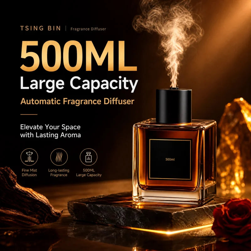 Large Capacity Home Indoor Private Air Freshener Long-Lasting Fragrance for Living Room Hotel Bathroom Toilet Odor Eliminator