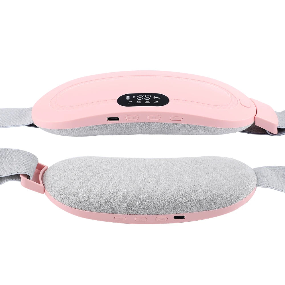 Menstrual Heating Pad Smart Warm Palace Belt for Relieving Waist Pain During Menstruation Heating Abdominal Waist Massage Tools
