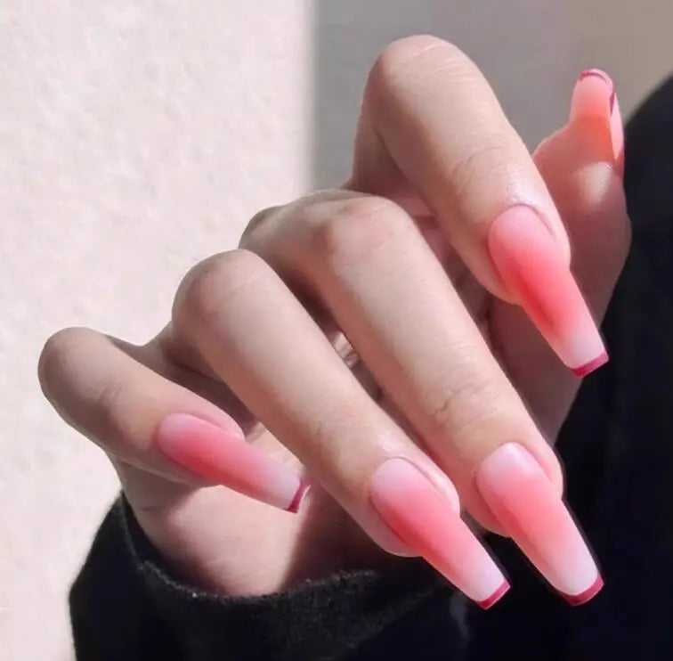 1Jar Cushion Patting Gel Polish Ombre Black White Peach Pat Pat Gel Nail Polish Drawing Liner French Nail Cushion Gradient Gel