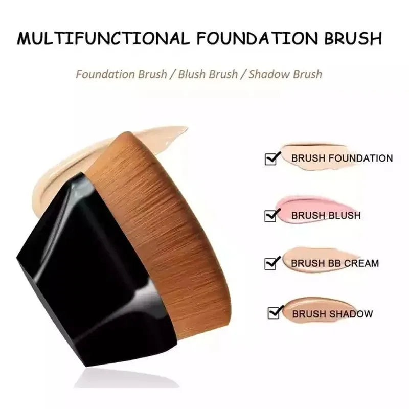 New Magic Makeup Brush Beauty Powder Face Blush Brushes Portable Professional Foundation Brush Large Cosmetics Soft Base Make up