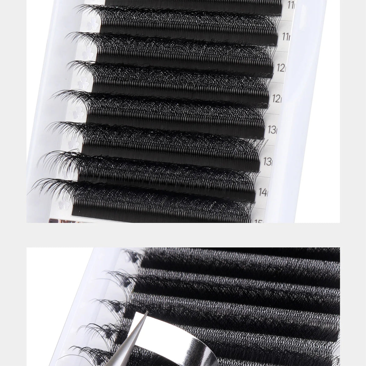 Befer Cilios YY/3D/4D/5D/6D W Shaped Fake Eyelashes Extension Technologic Fiber High Quality Soft Natural Professional