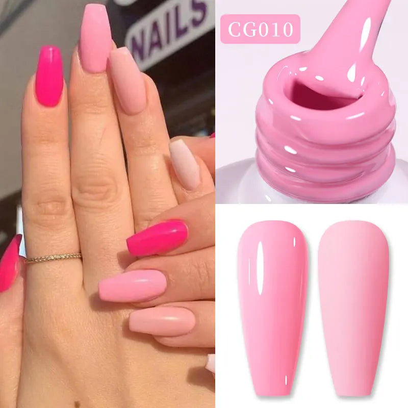 BORN PRETTY 130Colors Nail Gel Polish 10ml Vernis Semi Permanent Nail Art Manicure Soak Off LED UV Gel Nail Polish Nail Supplies