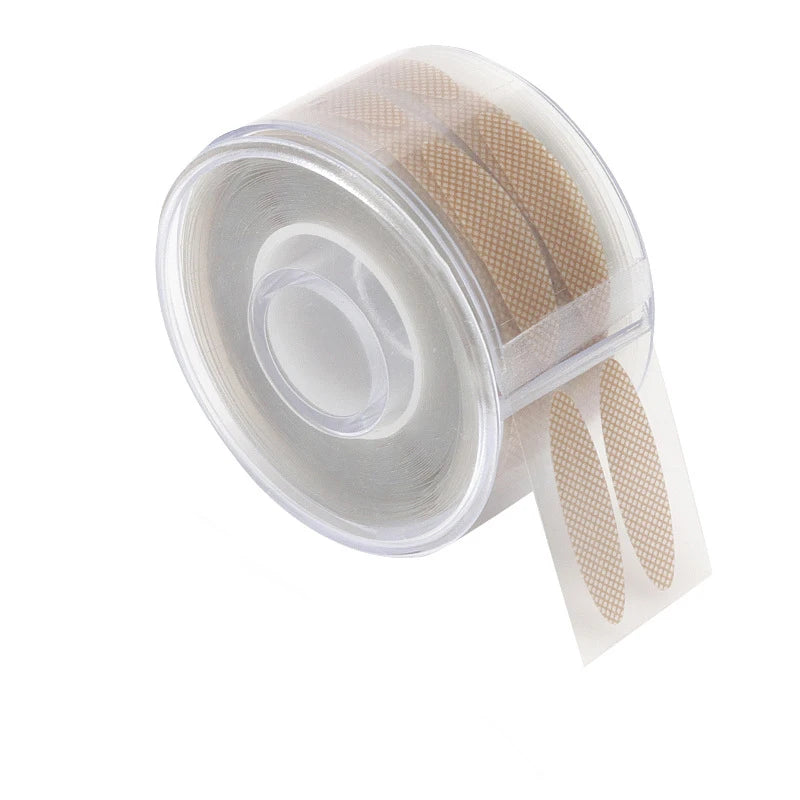 600Pcs/Box Big Eyelid Tape Sticker Double Fold Self Adhesive Eyelid Tape Stickers S/L Makeup Clear Beige Invisible Tool