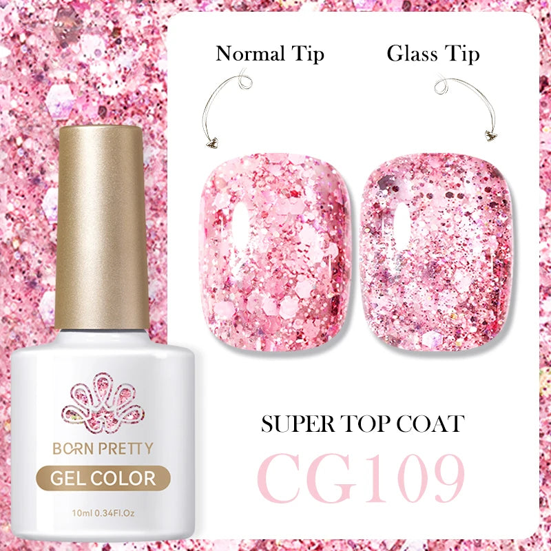 BORN PRETTY 130Colors Nail Gel Polish 10ml Vernis Semi Permanent Nail Art Manicure Soak Off LED UV Gel Nail Polish Nail Supplies