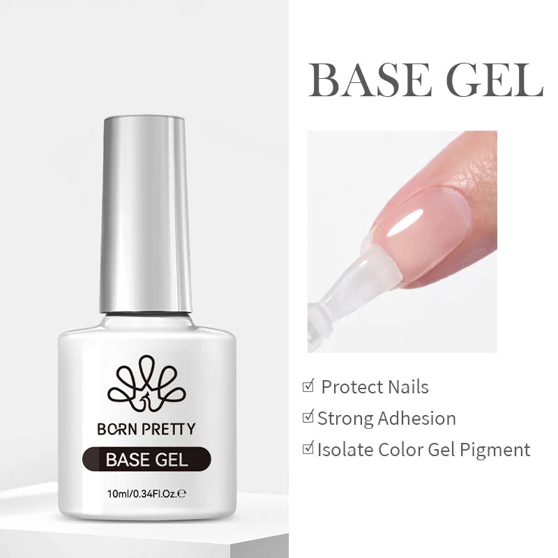 BORN PRETTY 130Colors Nail Gel Polish 10ml Vernis Semi Permanent Nail Art Manicure Soak Off LED UV Gel Nail Polish Nail Supplies