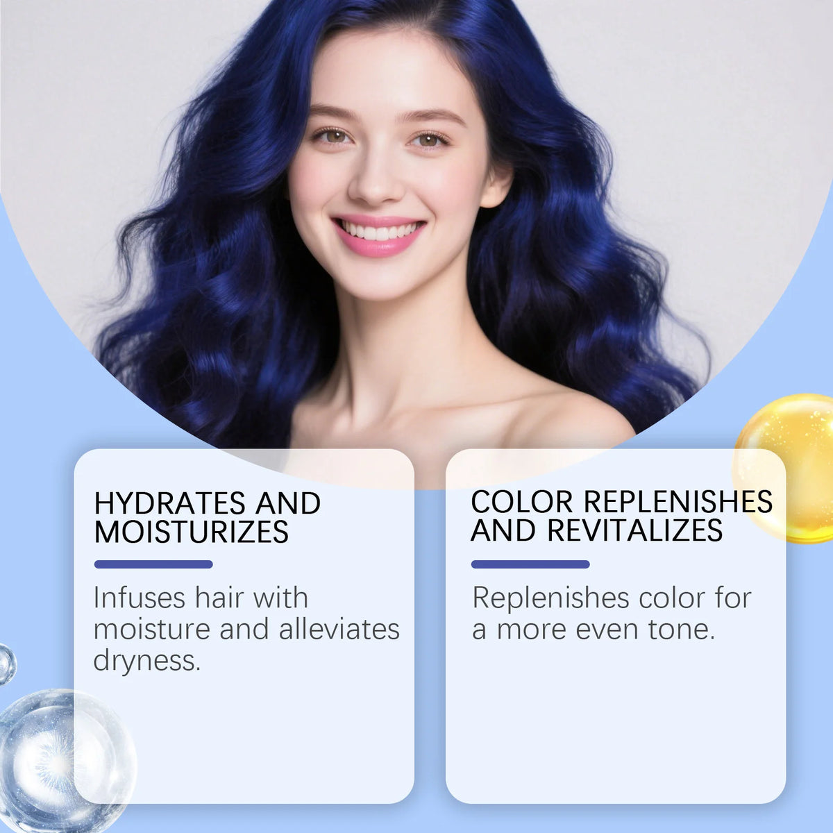 Color Boosting Conditioner Neutralizes Brass Yellow Tones Fade After Bleach Hair Dye Color Depositing Hair Mask For Red Brown