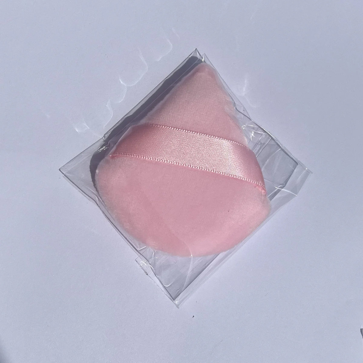 Colorful Triangle Makeup Puff Cosmetic Powder Pufff Makeup Sponge Puff Dry Use Women Smooth Beauty Washable Face Makeup Tool New