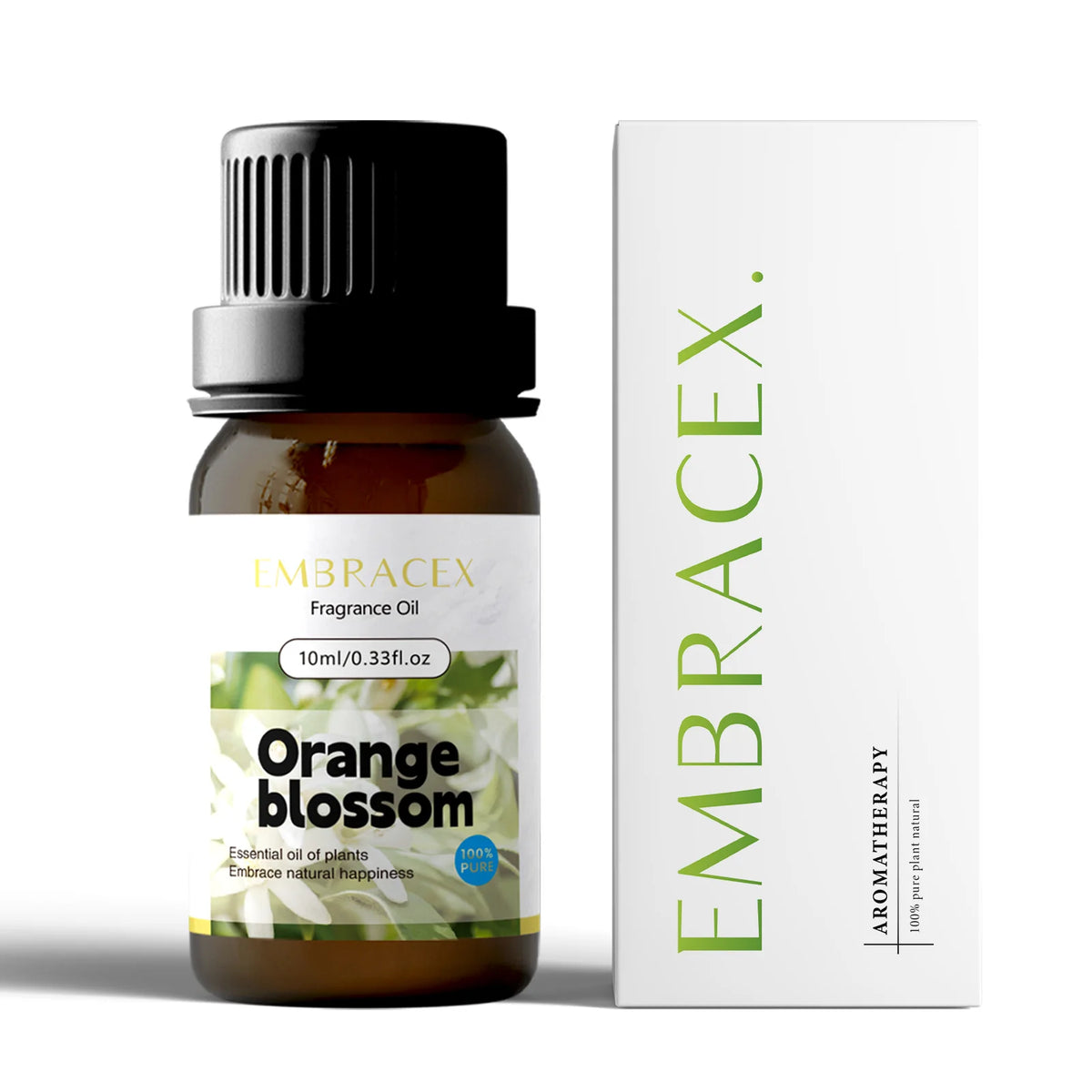 10ml Orange Blossom Fragrance Oils Floral Scent Oil Making Bath Oil Skincare Women Body Massage Oil Gifts