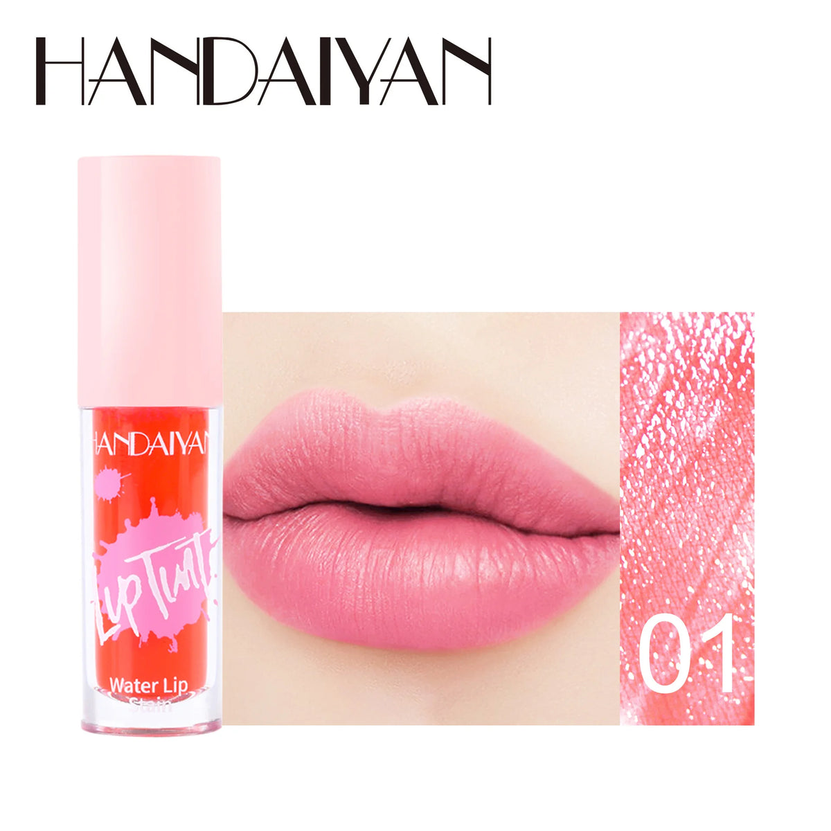 Glossy Multi Use Lip Stain 6 Colors Long Lasting Cheek Tint Moisturizing Blush Makeup Cosmetic Lip Gloss Dye
