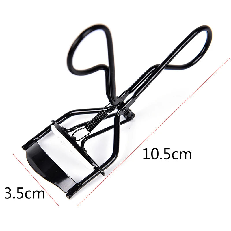 /Kuz/1x Proffessional Handle Eye Curling Eyelash Curler Clip Beauty Makeup Tool New