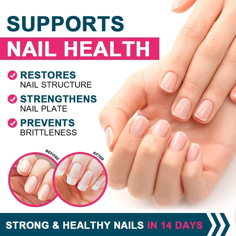 High Biotin 5000mcg Capsules with Hydrolyzed Fish Collagen & MSM, Healthy Hair, Glowing Skin, Strong Nails & Anti-Aging Support