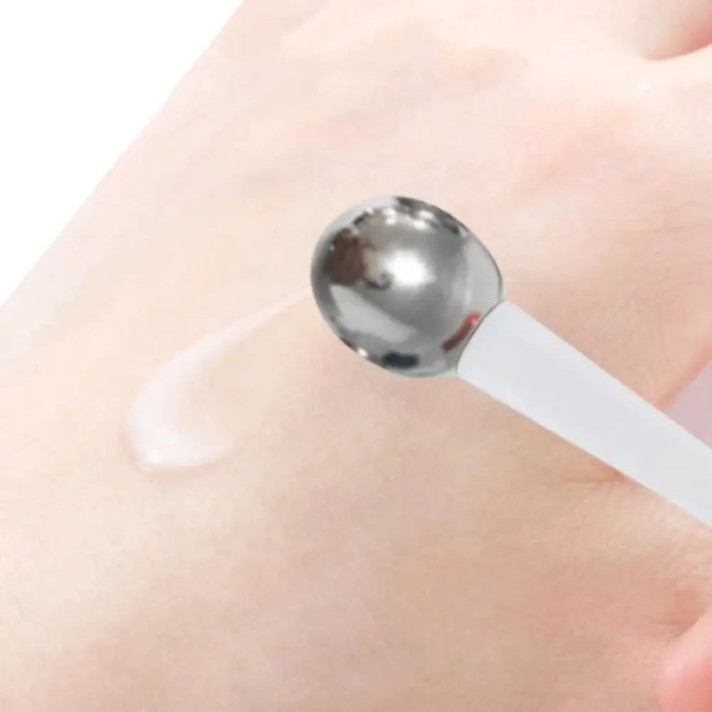 Practical Double-end Eye Roller Massage Stick Anti Wrinkle Durable Eye Cream Applicator Simple Skin Care Tool