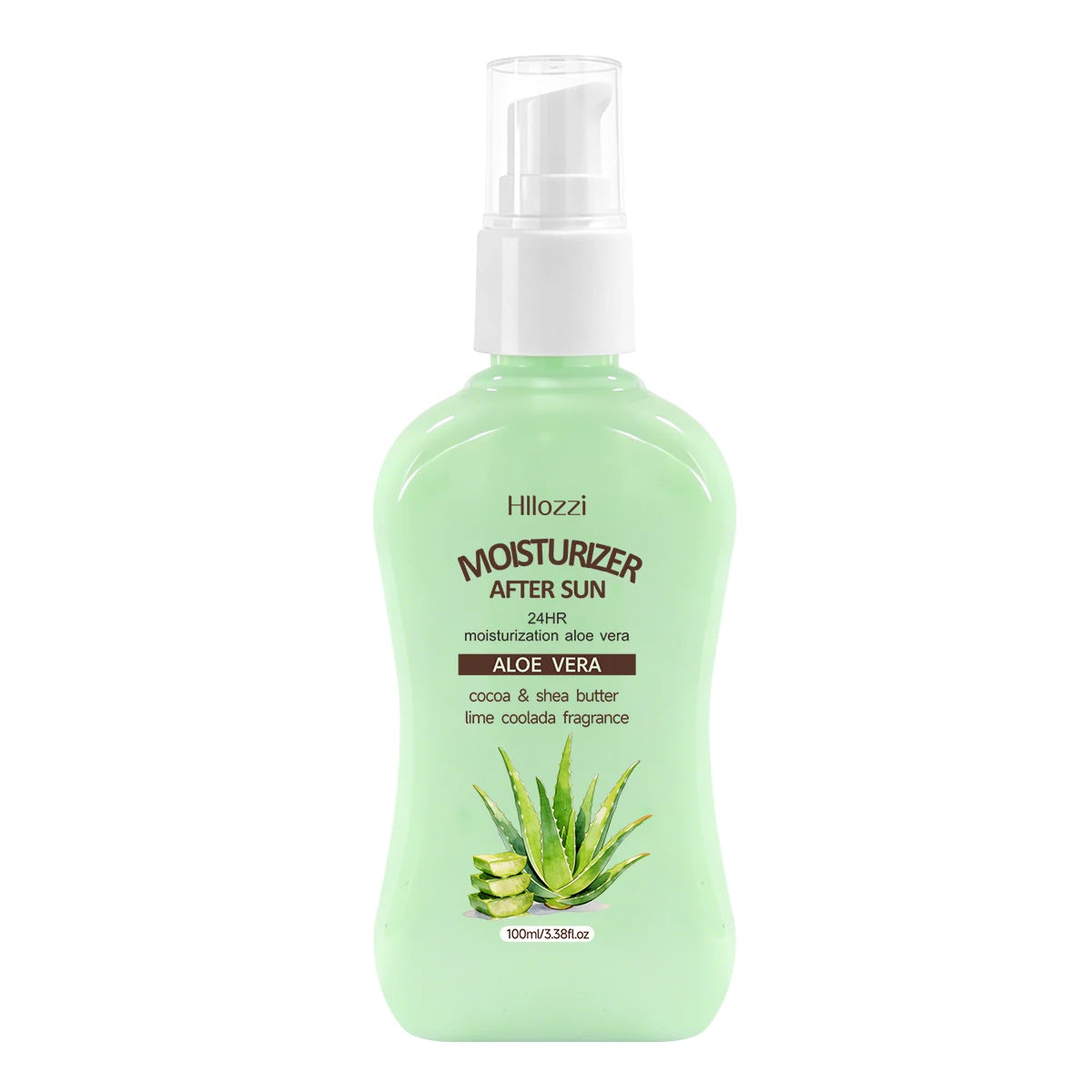 MOISTURIZER AFTER SUN ALOE VERA GEL，Quick absorption, non-greasy texture, post-sun hydration, suitable for both men and women