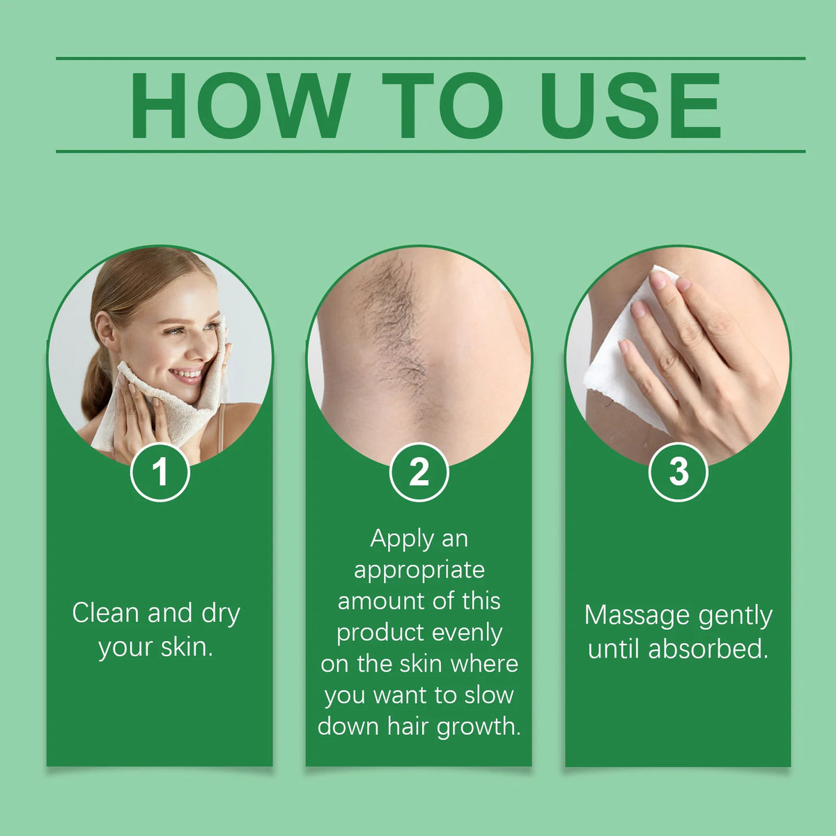 60ml Cyperus Rotundus Oil Gentle Hair Removal Care Oil Body Hair Inhibitor Serum Moisturizing Nourishing Natural Cypress Oil New