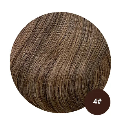 Women Toupee Silk Base Topper Clip In Real Human Hair Wigs Hairpiece With Bangs Straight Hair Toppers For Women Hair Extensions